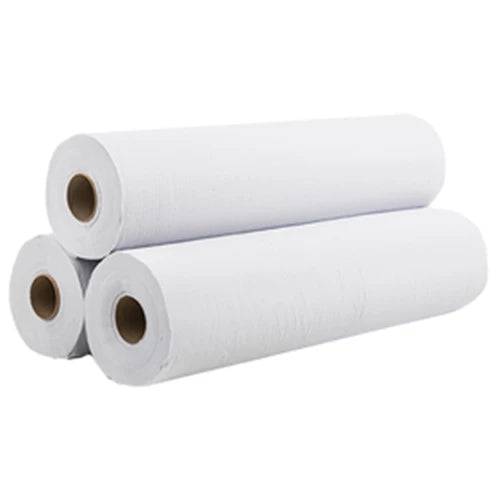 PLASTICAPS – Pack 3 Rolos Marquesa TNT Branco 60cm x 70mt Pré-Cortado